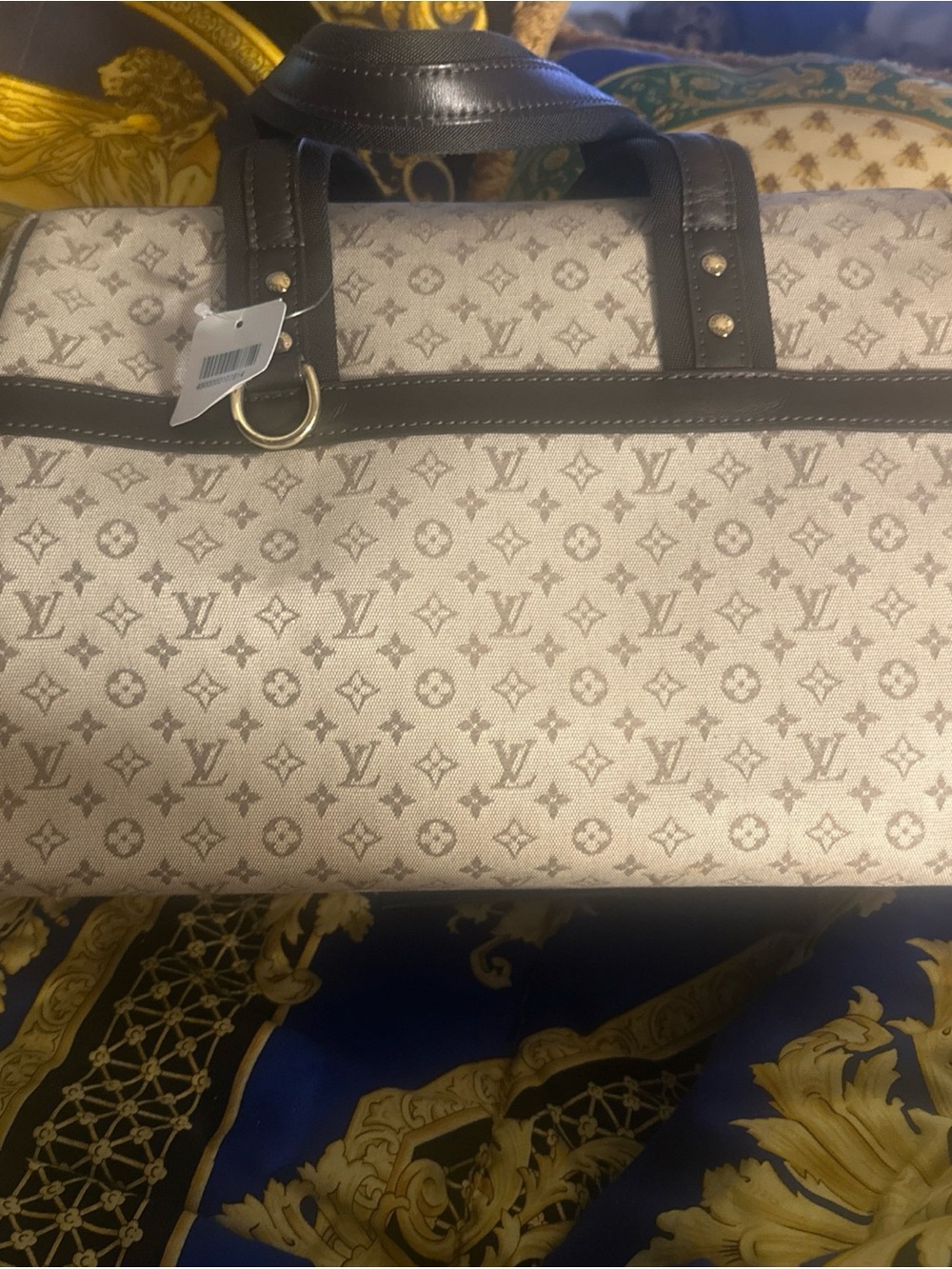 Louis Vuitton Beige Monogram Mini Lin
Josephine GM Boston bag EUC - Picture 2 of 16